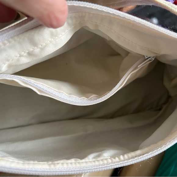 BOHO Floral EMBROIDERED VINTAGE HMONG BAG - Picture 4 of 9